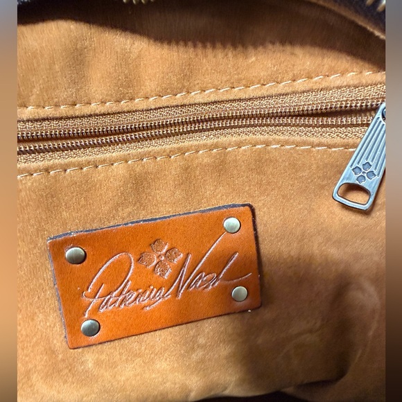 Patricia Nash Alencon Leopard Print Backpack - Picture 10 of 15